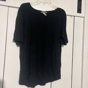 Black Basic Top